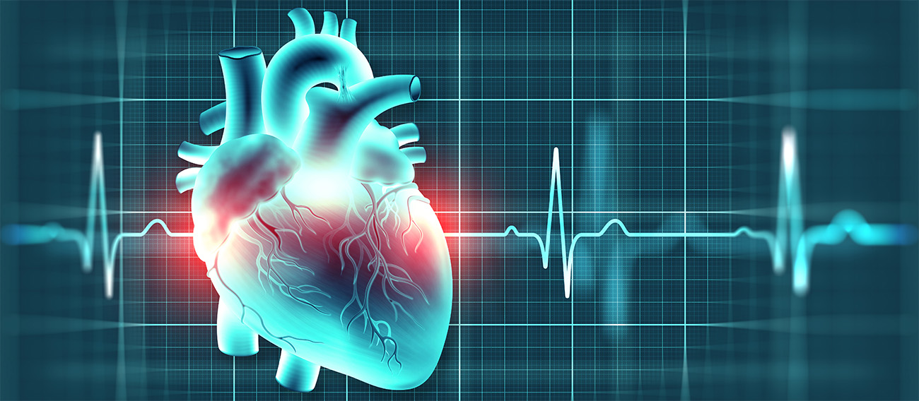 Illustration av hjärta