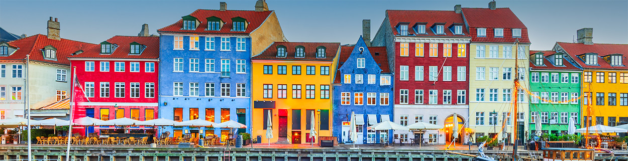 Hus i Köpenhamn