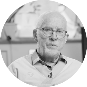 Professor och föreläsare Kurt Boman