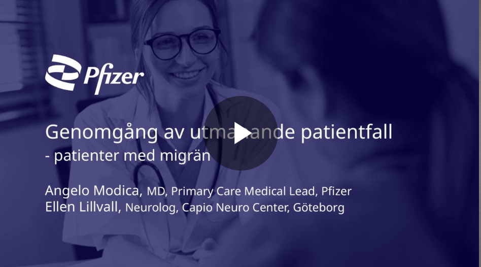  Genomgång av utmanande patientfall - patienter med migrän