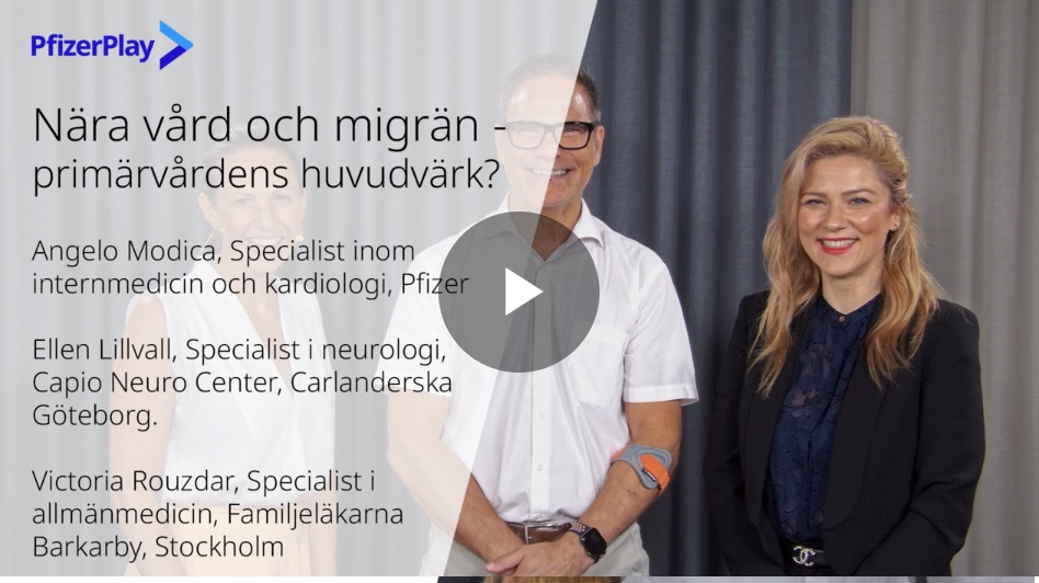 Nära vård och migrän - primärvårdens huvudvärk?