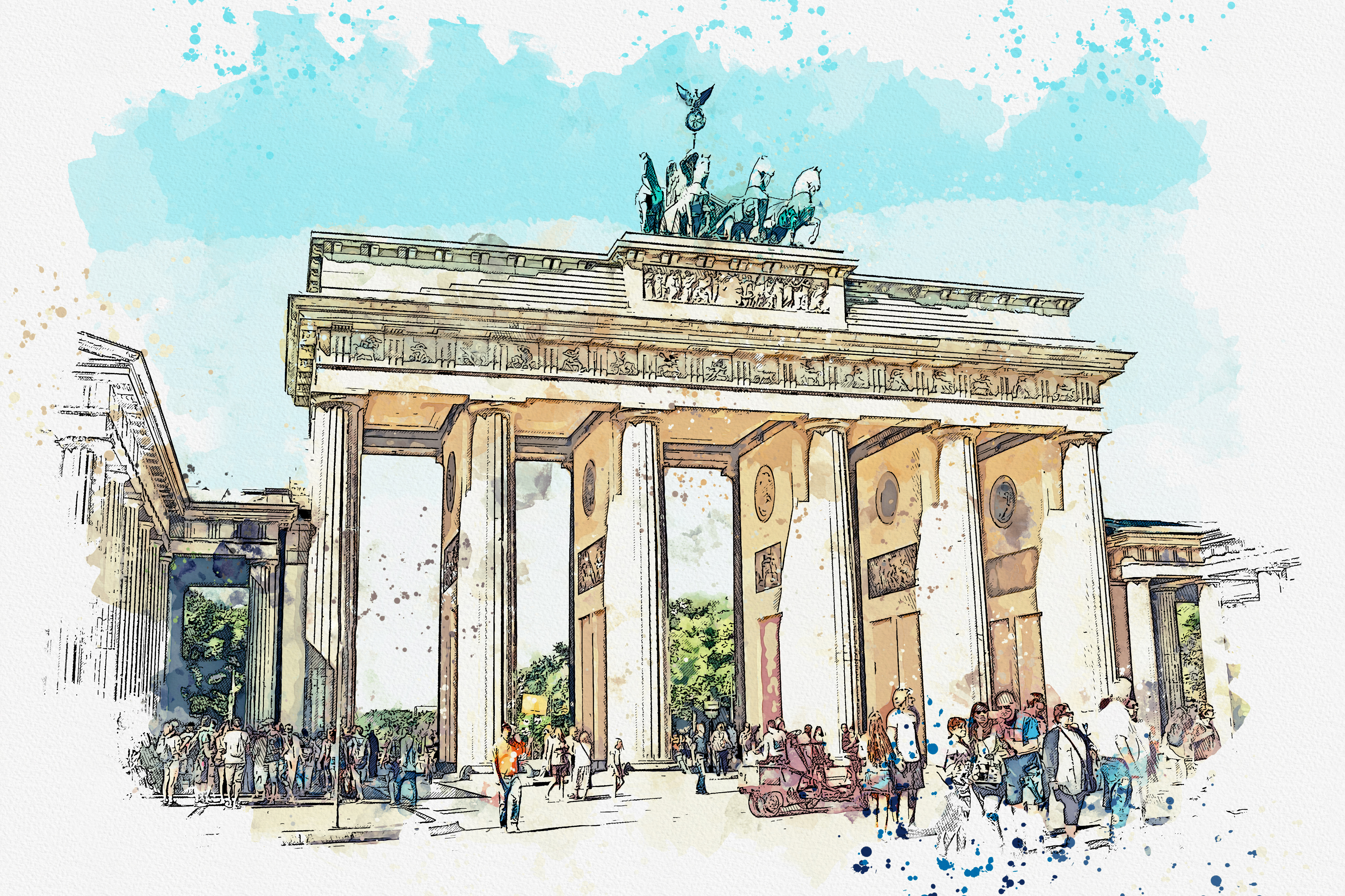 Kvällsmöte i Berlin 18 oktober 2025