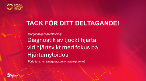 Morgondagens föreläsning - dag 1