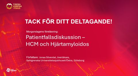 Morgondagens föreläsning - dag 4