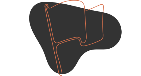 Illustration av en hand som viftar med en flagga.